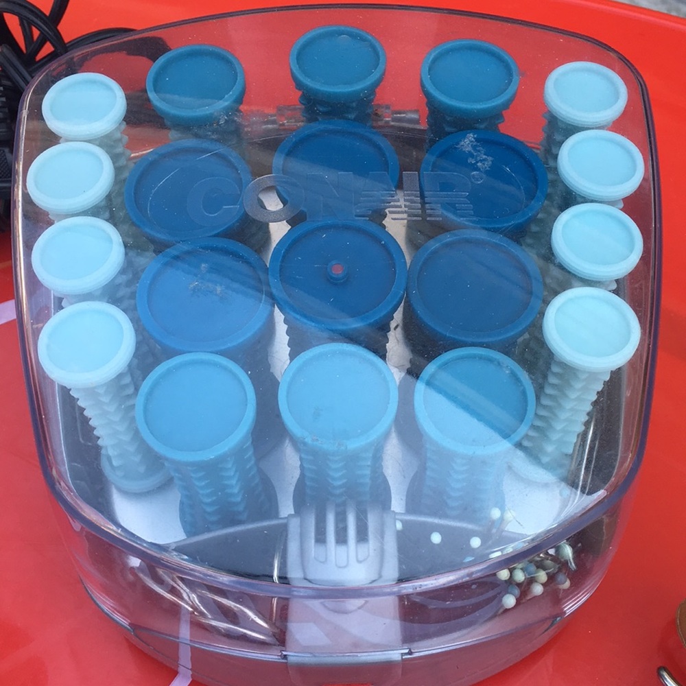 COPY - Steam curlers